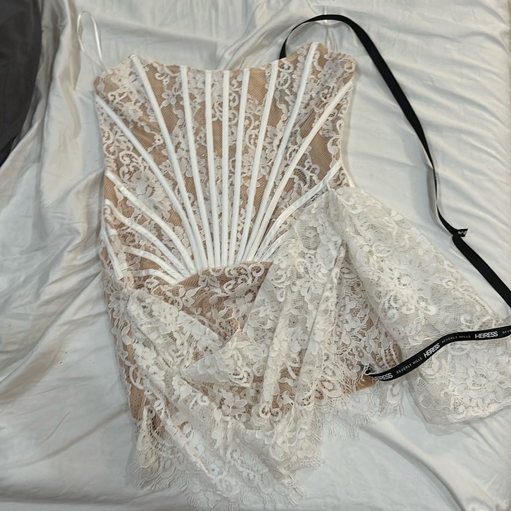 Heiress Beverly Hills Lace Corset Dress XL never worn